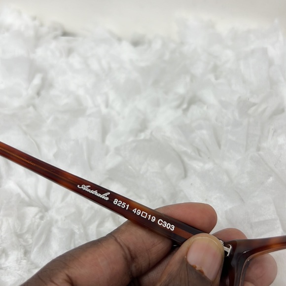 Jono Hennessy 8351 Eyeglasses Limited Edition 55-19-143 Frame Only - Picture 8 of 11